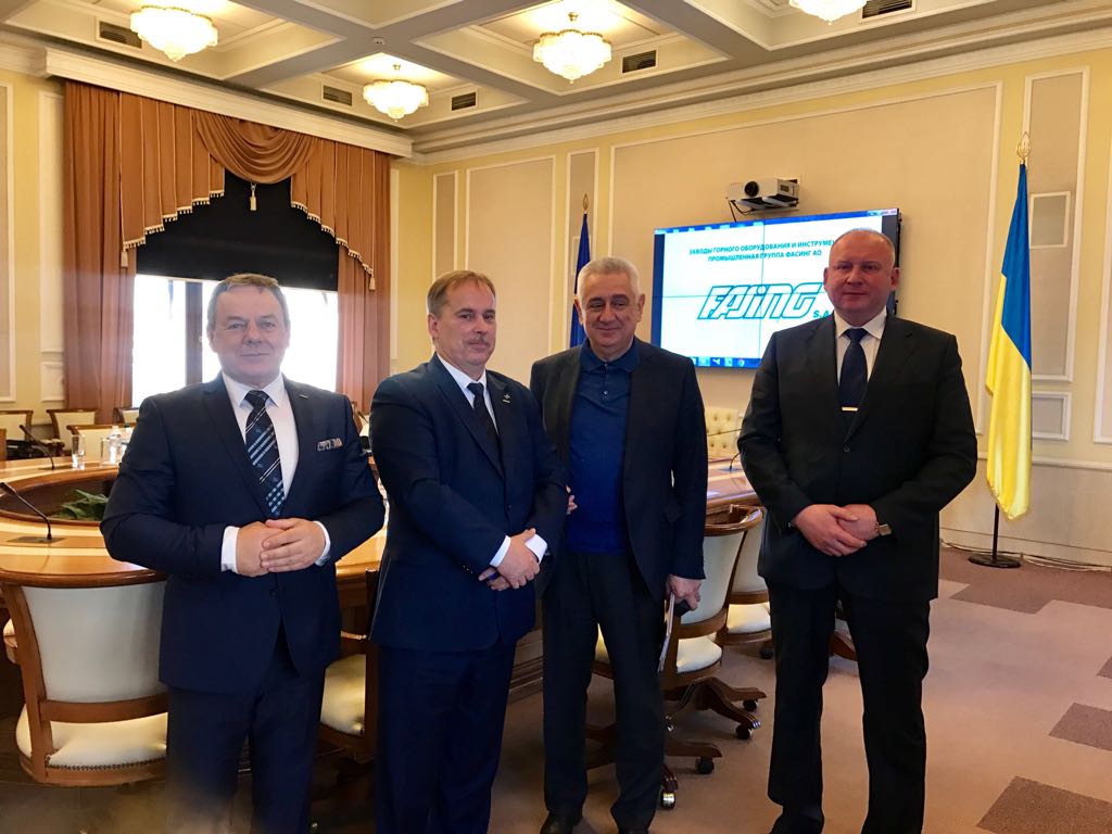 20 квітня відбулася робоча зустріч у Міністерстві енергетики України з керівництвом польської капітальної групи FASING SA.