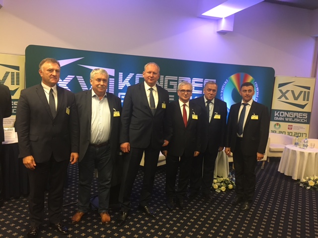 Жовтень 2017, XVII Конгрес сільських громад.