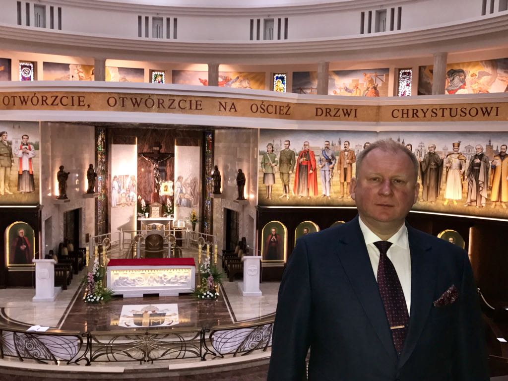 4 лютого 2018 р. відбулася візит до торуньської базиліки у рамках виставки «Битва під Ґрунвальдом» з метою ознайомлення з планованим Музеєм «Пам’ять та Ідентичність».