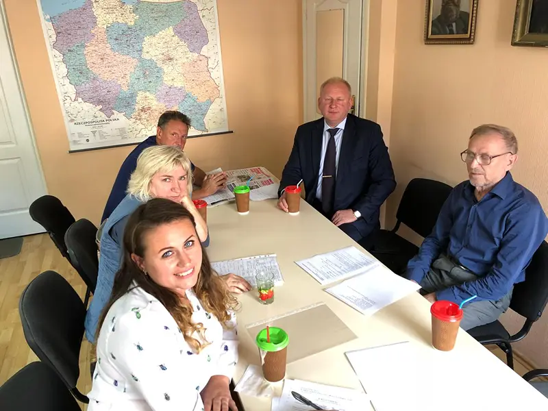Зустріч членів організації
